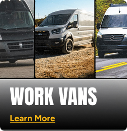 Work vans serviced. Click to learn more.